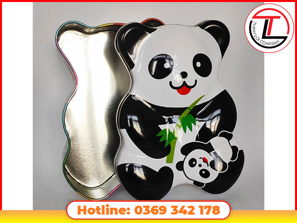 Hộp Kẹo Bằng Thiếc